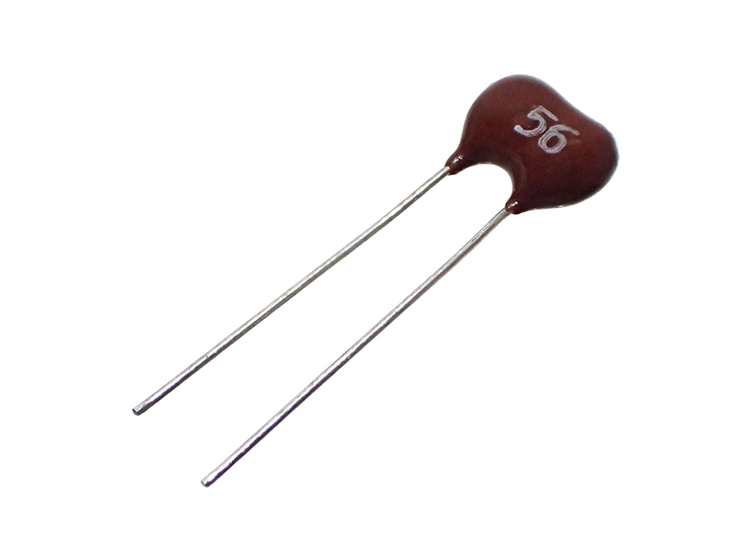 SOSHIN ディップ マイカコンデンサ 300V 56pF (許容差±1%) DM05シリーズ DM05E560F3 (2個セット)|部品|カテゴリ別