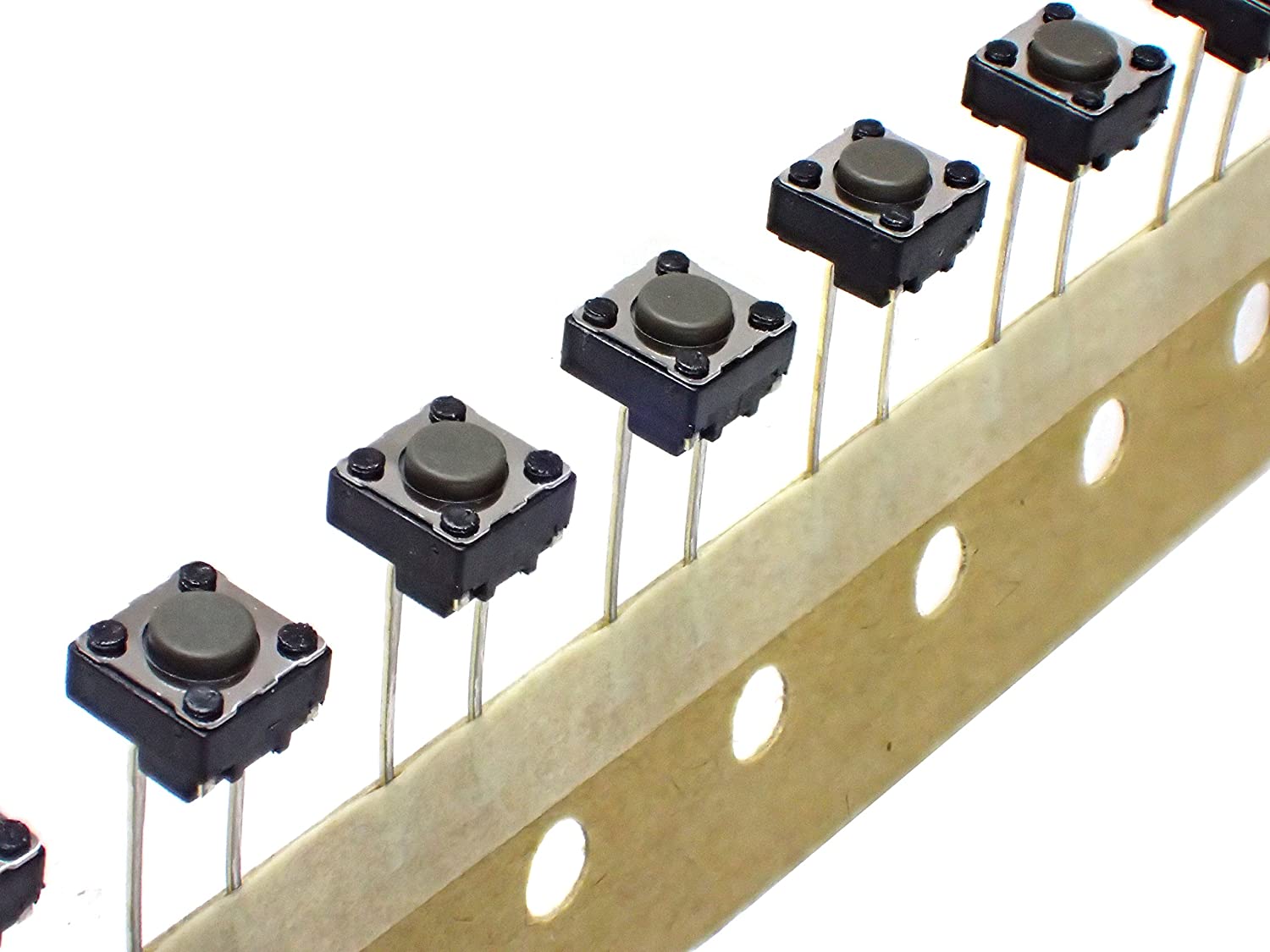 ALPS タクトスイッチ 6mm 角 ラジアルタイプ SKHVシリーズ