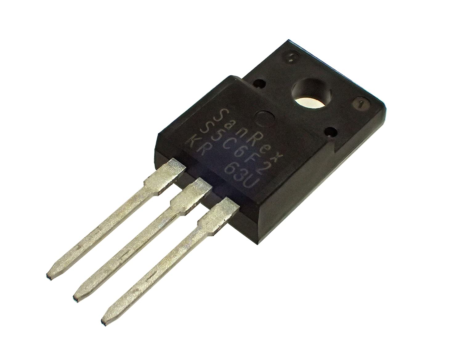 SanRex  三端子 サイリスタ SCR 600V 5A SMG5C60F2|部品|カテゴリ別