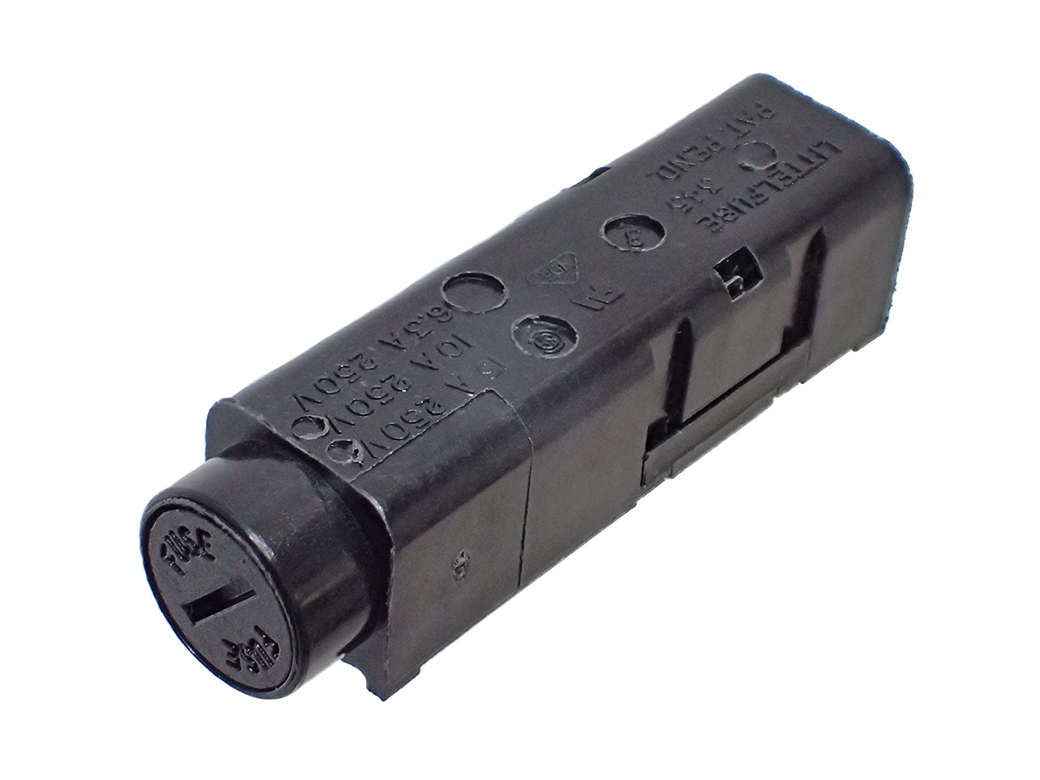Littelfuse ショックセーフ ヒューズホルダー 5x20mm 250V 16A 345 HVシリーズ 03450121H|部品|カテゴリ別