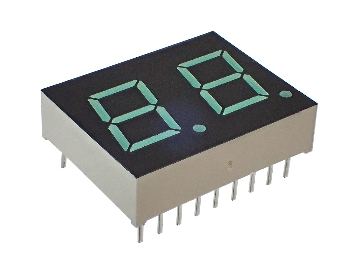 Panasonic  2桁 7セグメント LED 緑色 数字表示器 LN524GK|部品|カテゴリ別