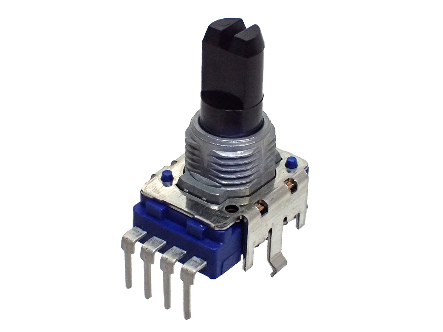ALPS  ロータリ ボリューム 11型 スナップインタイプ 20V DC 11mm 5kΩ  RK11K1140-F22-C1-B502|部品|カテゴリ別