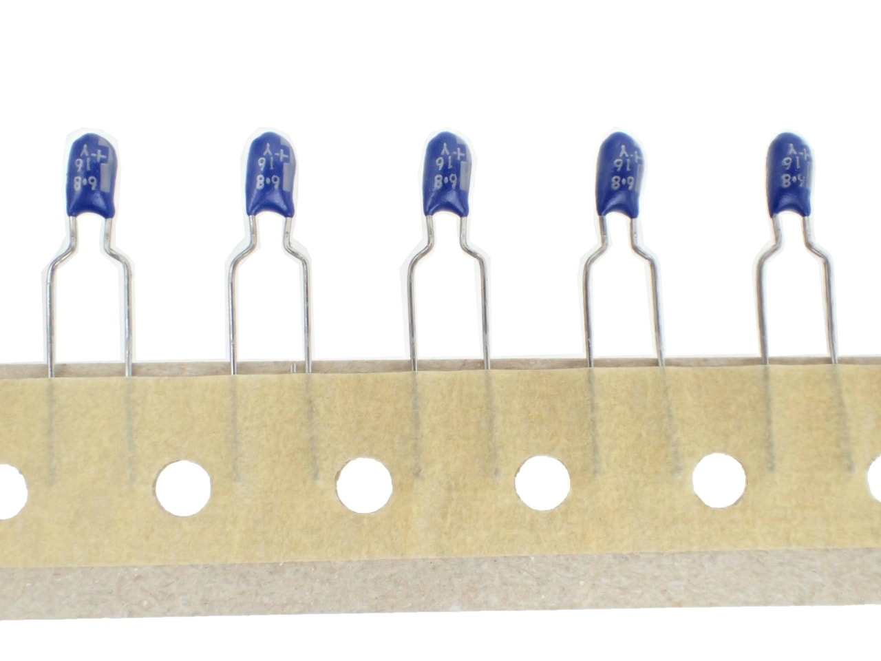 NEC タンタルコンデンサ TPDN1C6R8M8S (5個セット)