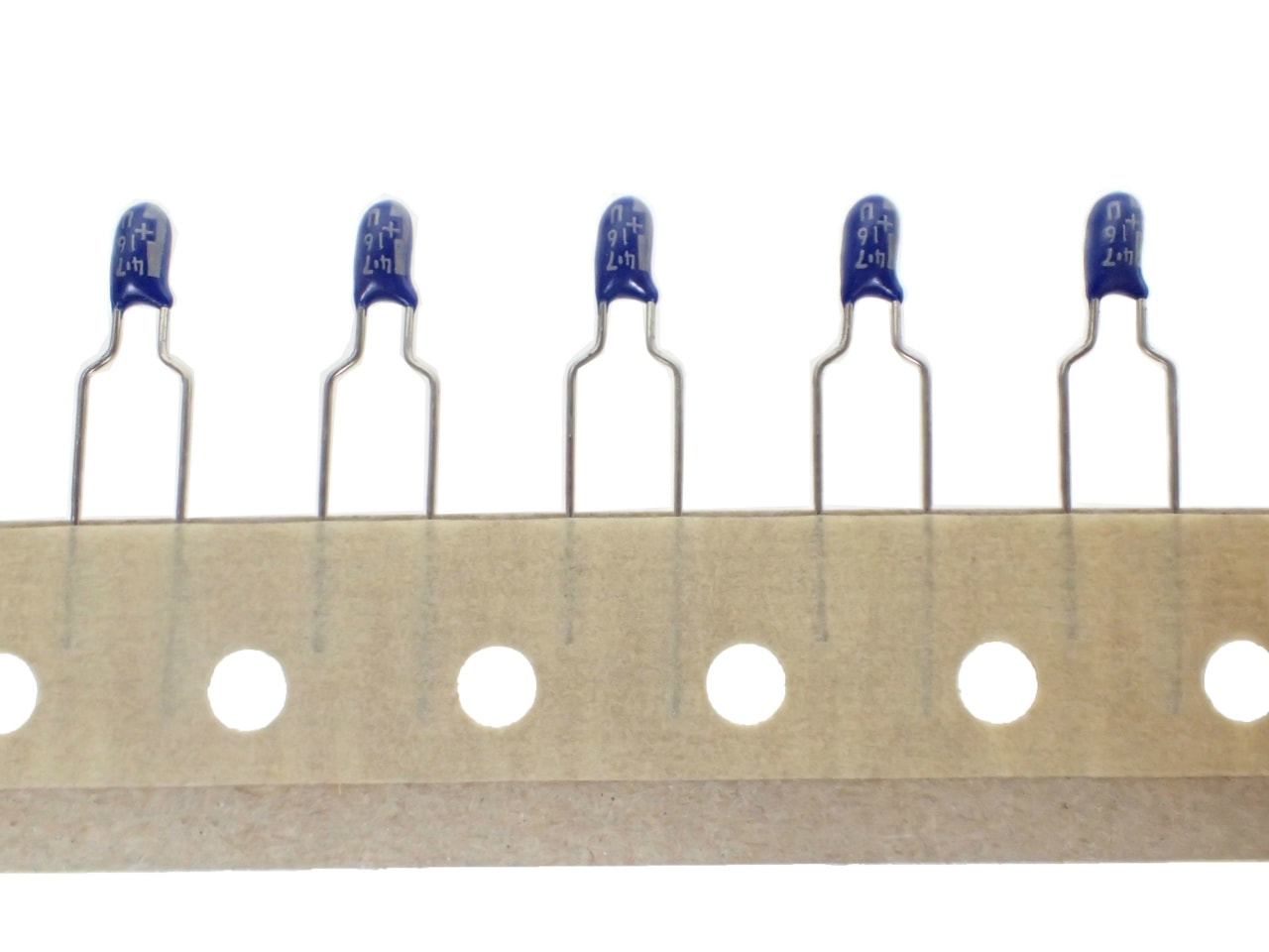 NEC タンタルコンデンサ TPDN1C4R7M8S (5個セット)