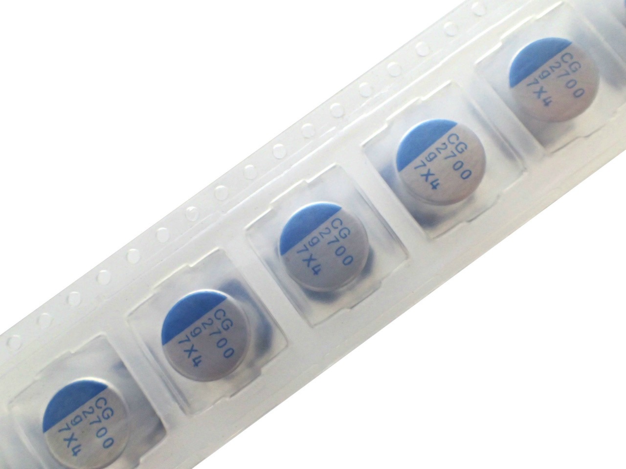 NICHICON SMD 面実装 テーピング品 高分子 電解コンデンサ 4V 2700uF 105℃ PCG0G272MCL1GS (5個セット)|部品|カテゴリ別