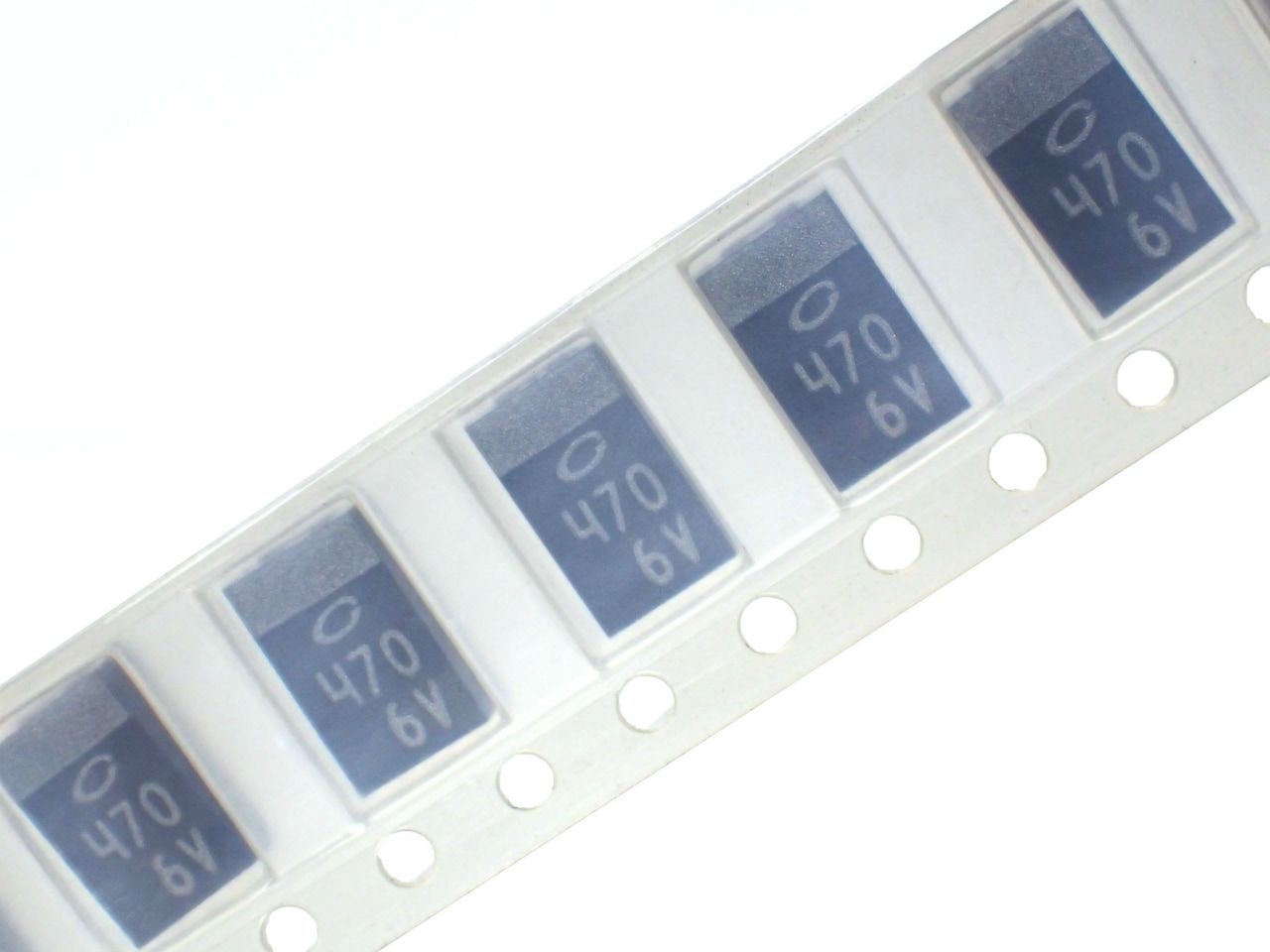 NICHICON プロードライザ 修理向け 0E128 0E907 6.3V 470μF タンタルコンデンサ F930J477MNC (4個セット)