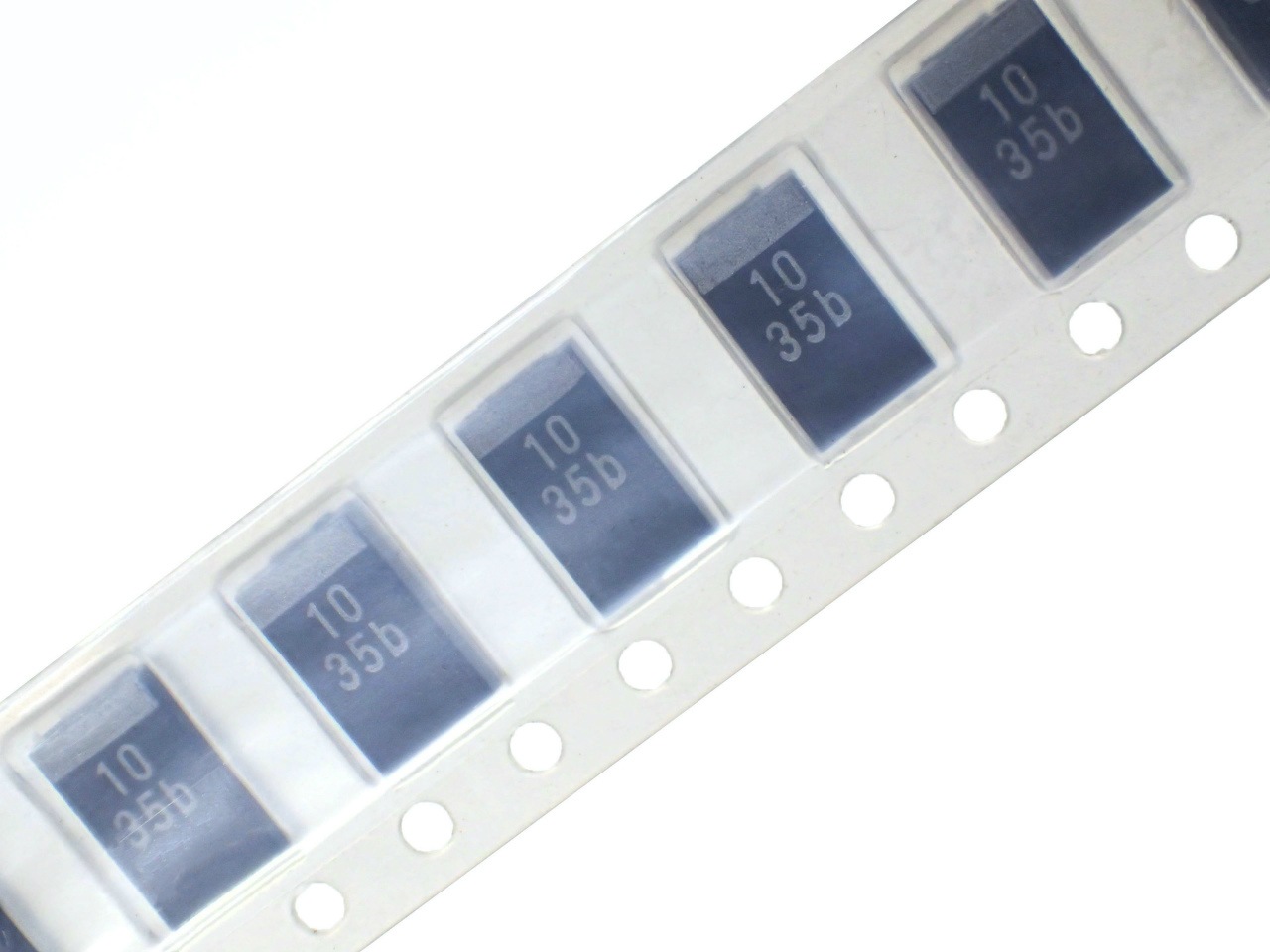 NEC TOKIN SMD タンタルコンデンサ TEESVD1V106M12R (5個セット)|部品|カテゴリ別