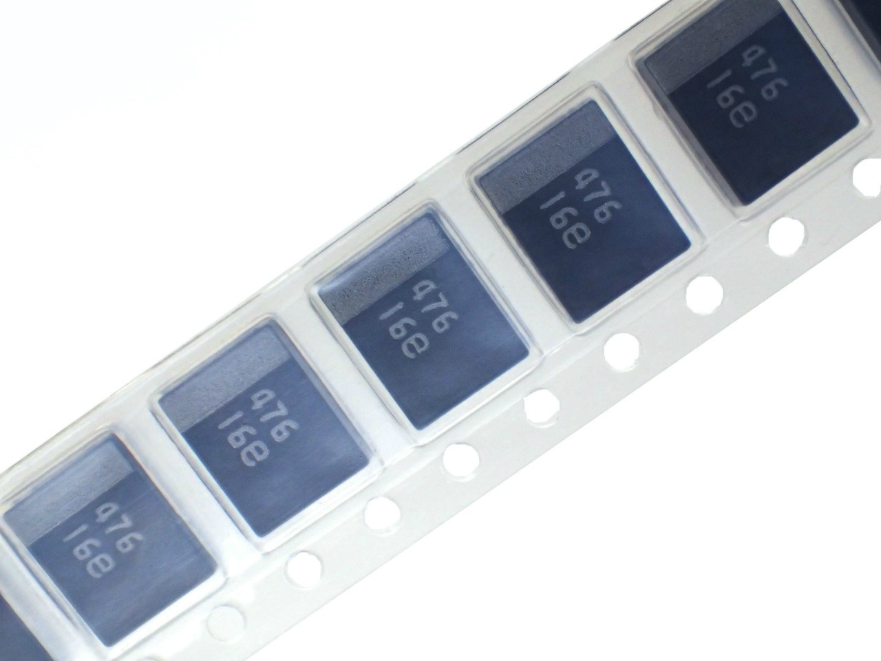 MATSUO SMD タンタルコンデンサ 267M1602-476M (5個セット)|部品|カテゴリ別