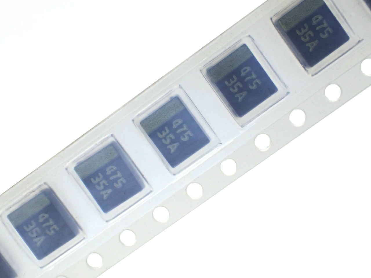 MATSUO SMD タンタルコンデンサ 269M3502-475M (5個セット)