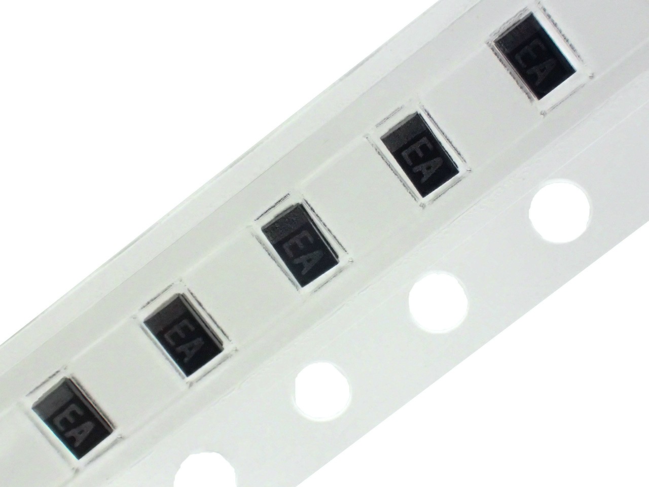 NEC TOKIN SMD タンタルコンデンサ TEESVP1E105M8R (5個セット)|部品|カテゴリ別