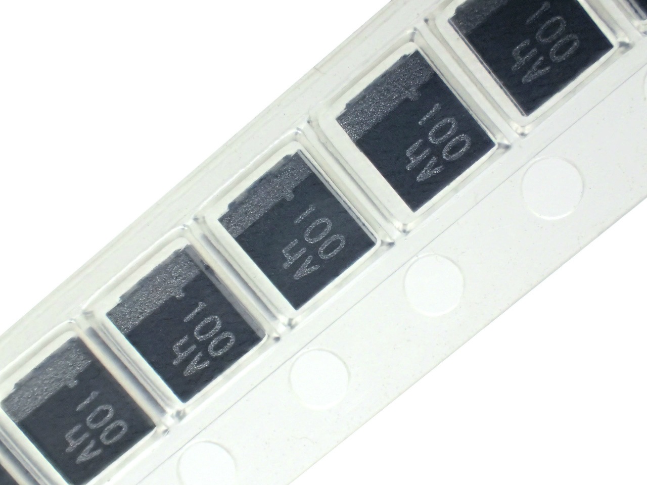 NICHICON SMD タンタルコンデンサ F930G107MBA (5個セット)|部品|カテゴリ別