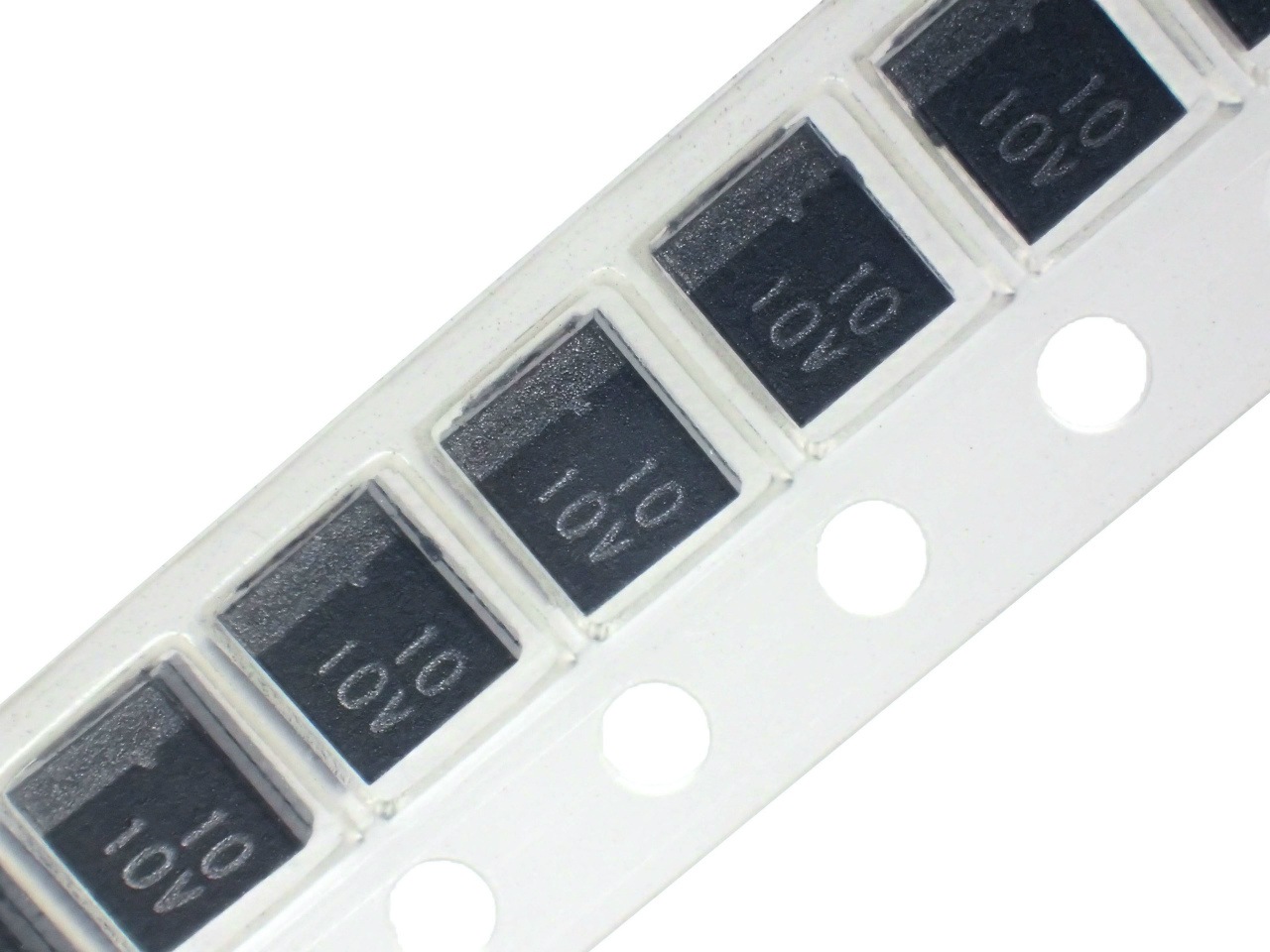 NICHICON SMD タンタルコンデンサ F931A106MBA (5個セット)|部品|カテゴリ別