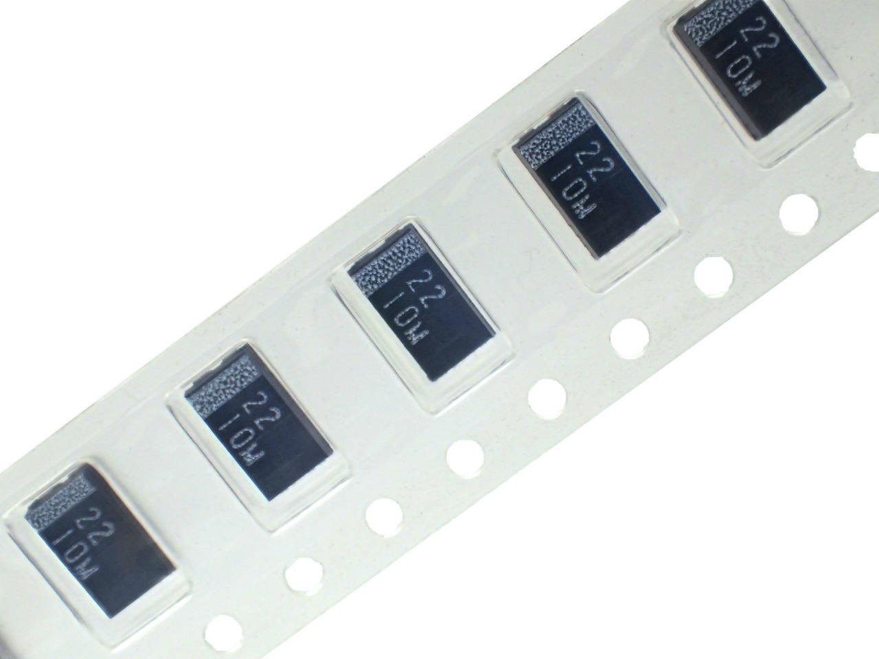 HITACHI SMD タンタルコンデンサ TMCTXC1A226MTRF (5個セット)|部品|カテゴリ別