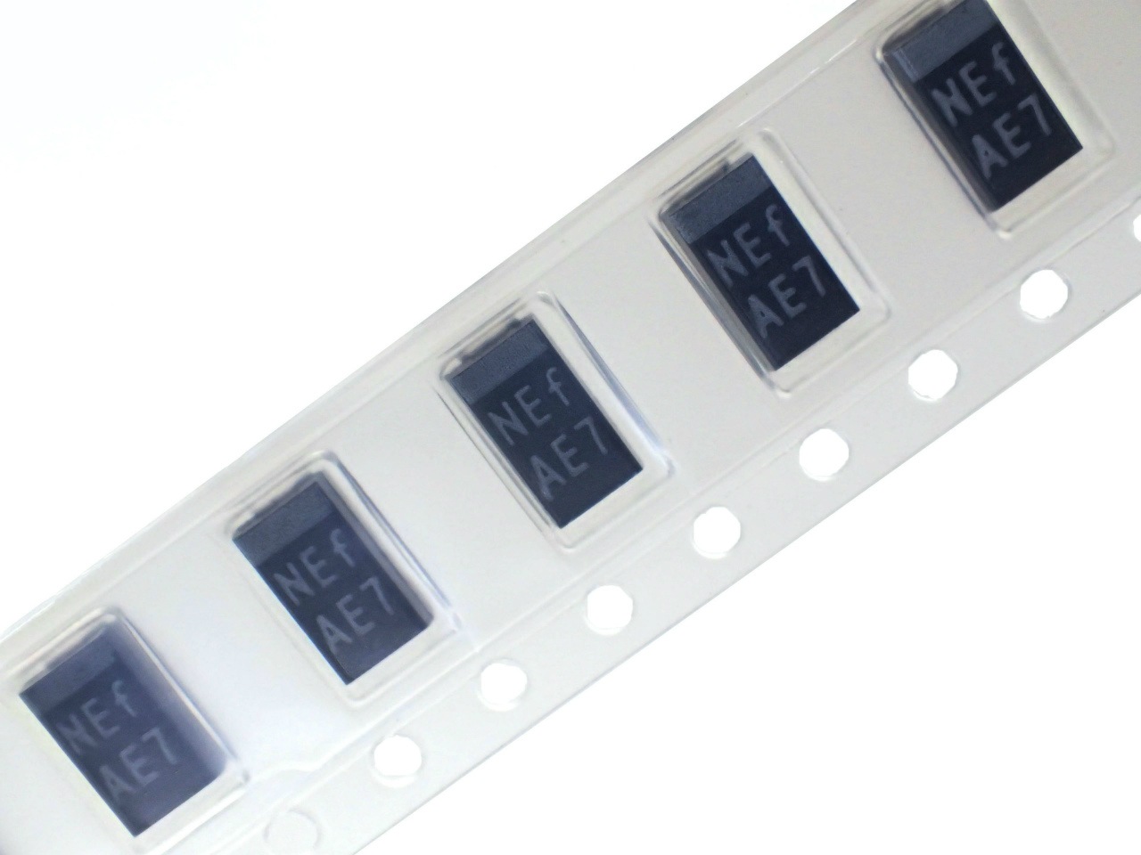 NEC TOKIN SMD タンタルコンデンサ TEPSLC1A156M12R (5個セット)|部品|カテゴリ別