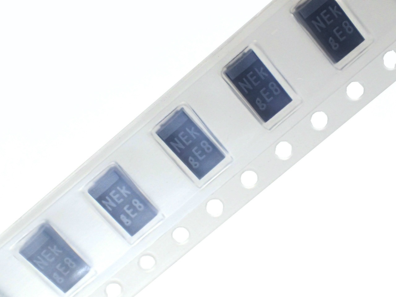 NEC TOKIN SMD タンタルコンデンサ TEPSLC0G157M12R (5個セット)|部品|カテゴリ別