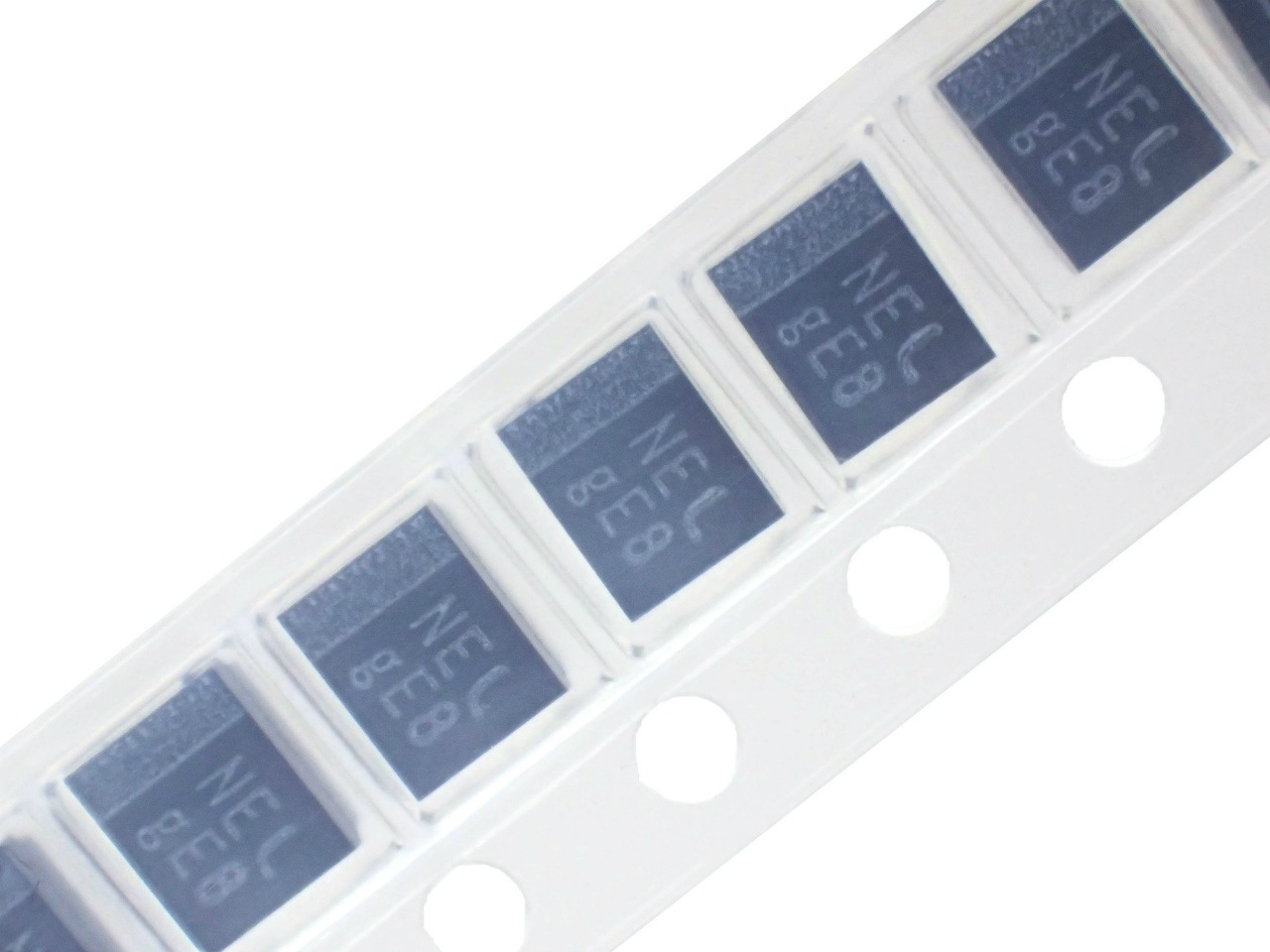 NEC TOKIN SMD タンタルコンデンサ TEPSLB20G157M8R (5個セット)|部品|カテゴリ別