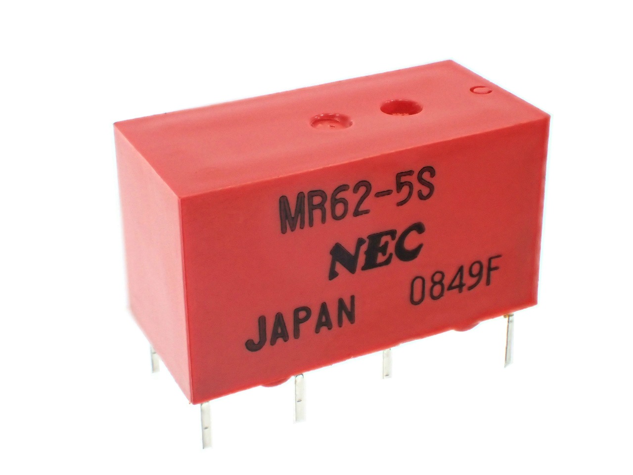 NEC Sealed Relay MR62-5S|部品|カテゴリ別