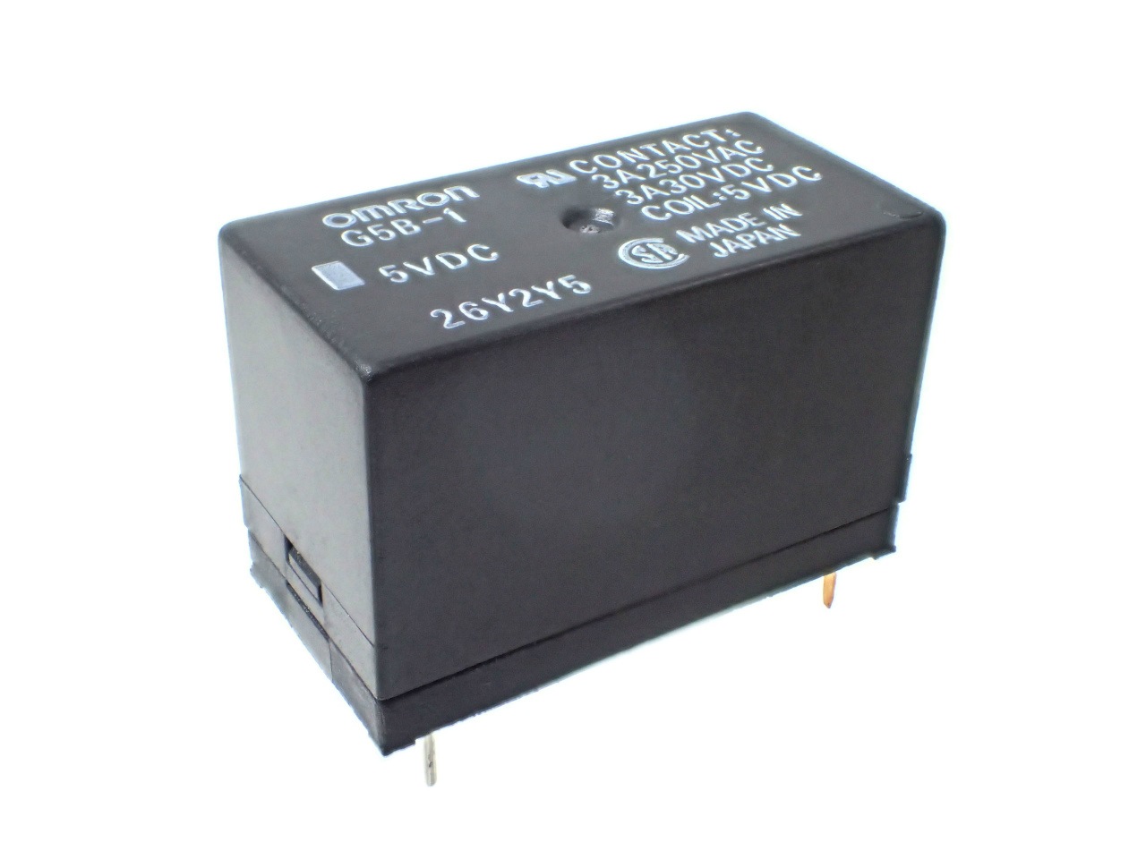 OMRON ミニチュア リレー G5B-1 5VDC|部品|カテゴリ別