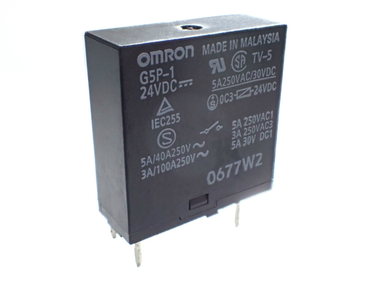OMRON パワー リレー G5P-1 DC24V|部品|カテゴリ別