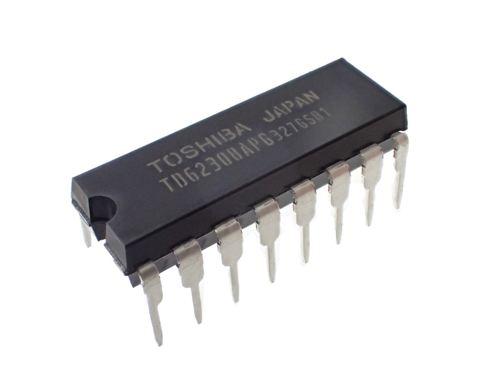TOSHIBA 4ch Low Input Active High-Current Darlington Sink Driver TD62308APG(OJS,RIC (5個セット)|部品|カテゴリ別