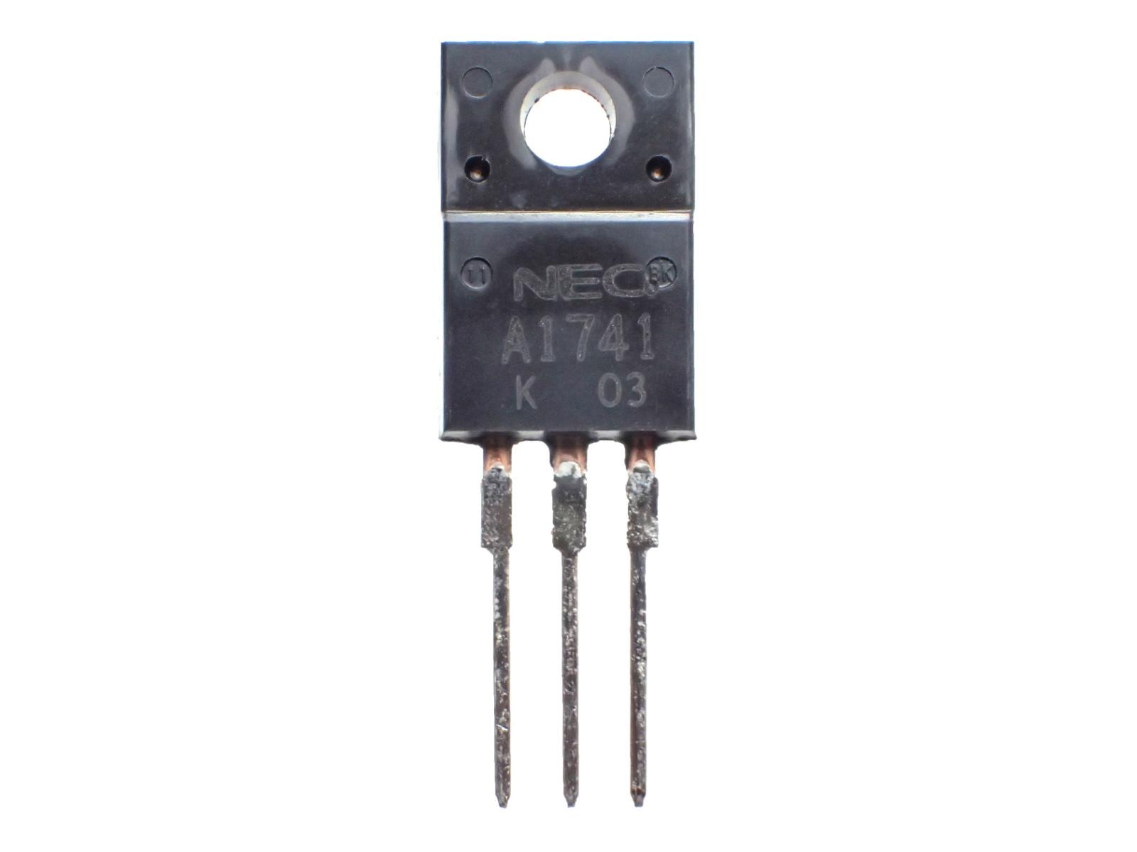 NEC PNP バイポーラ トランジスタ 2SA1741-AZ (10個セット)|部品|カテゴリ別