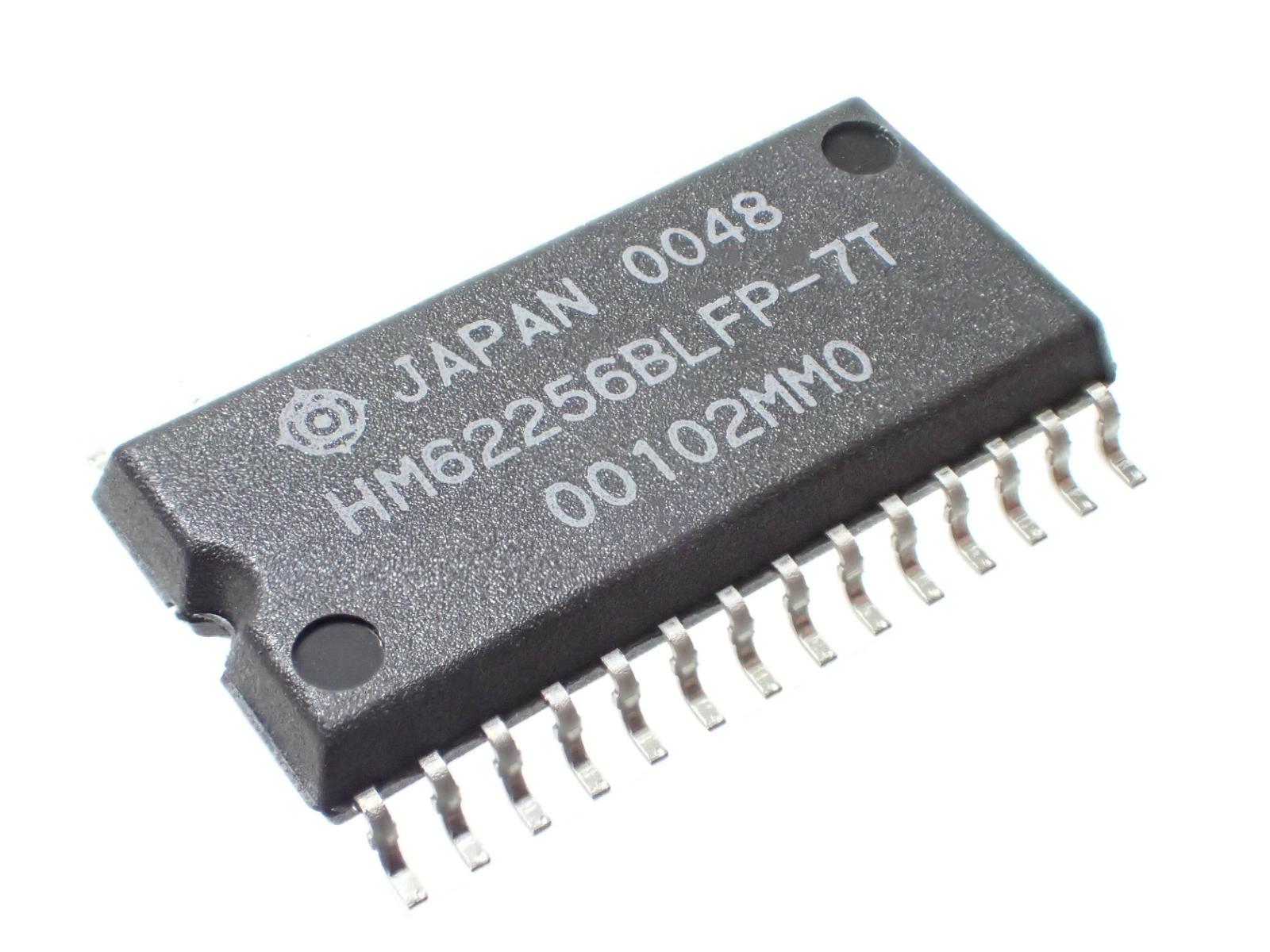 HITACHI 8Bit SRAM STATIC RAM HM62256BLFP-7T (2個セット)|部品|カテゴリ別