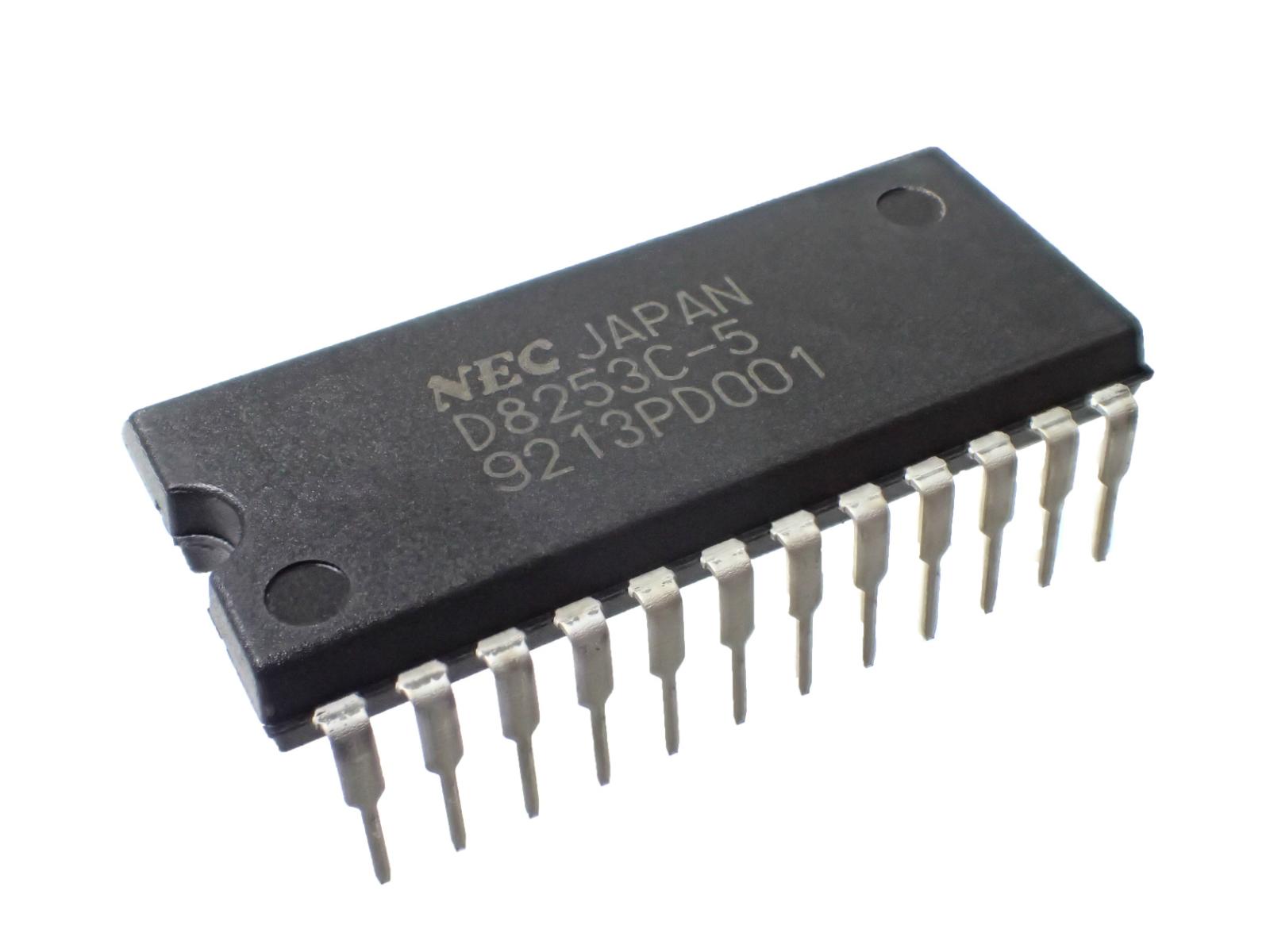 NEC PROGRAMMABLE INTERVAL TIMER UPD8253C-5 (2個セット)|部品|カテゴリ別