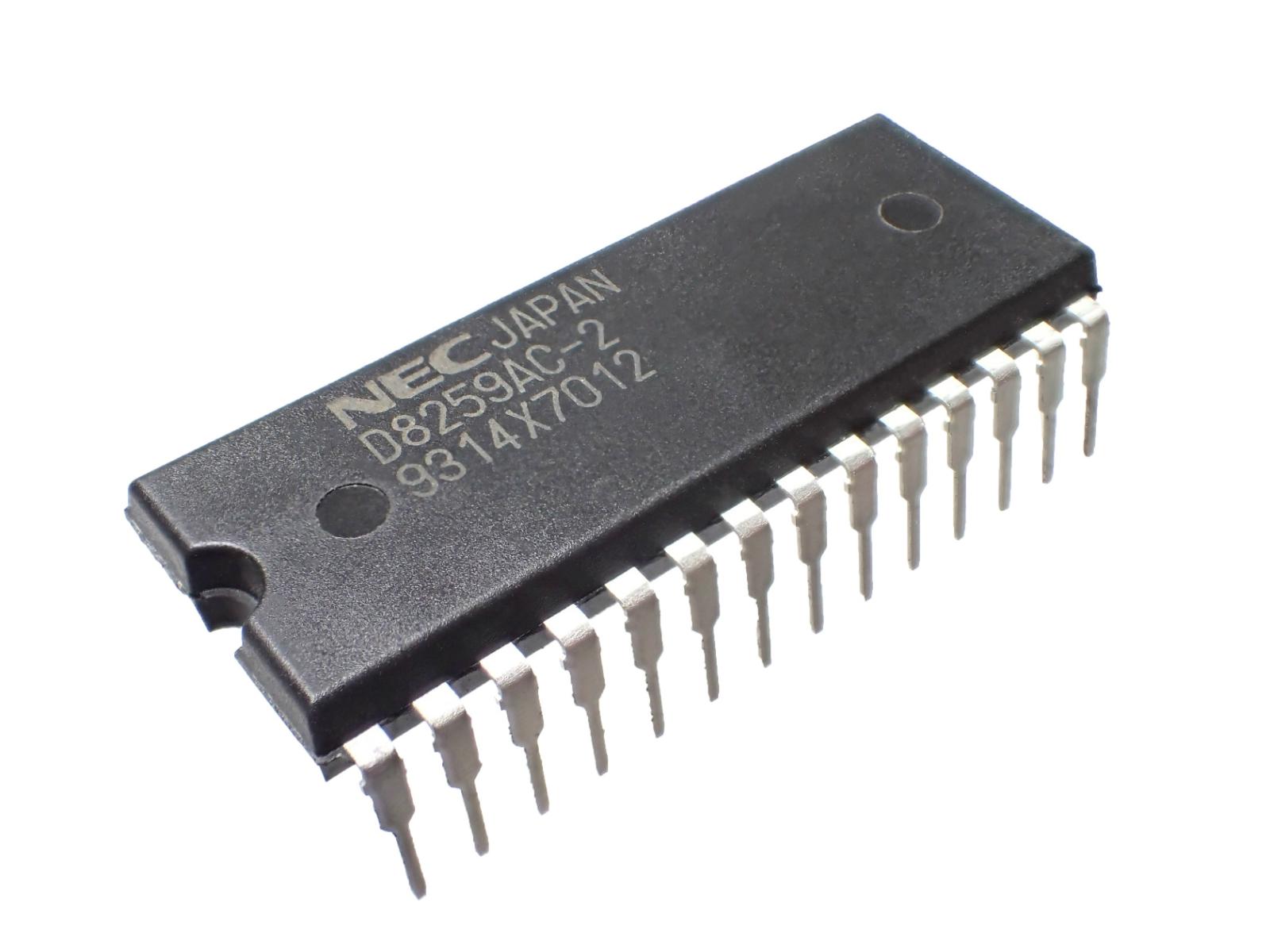 NEC PROGRAMMABLE INTERRUPT CONTROLLER UPD8259AC-2|部品|カテゴリ別