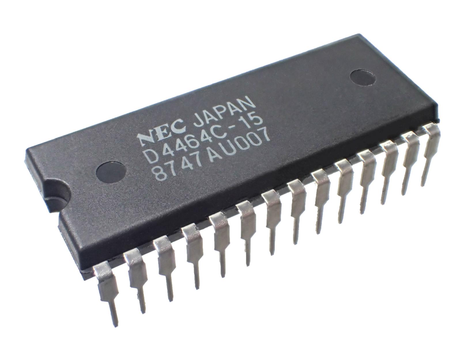 NEC 8Bit SRAM STATIC CMOS RAM UPD4464C-15 (2個セット)|部品|カテゴリ別