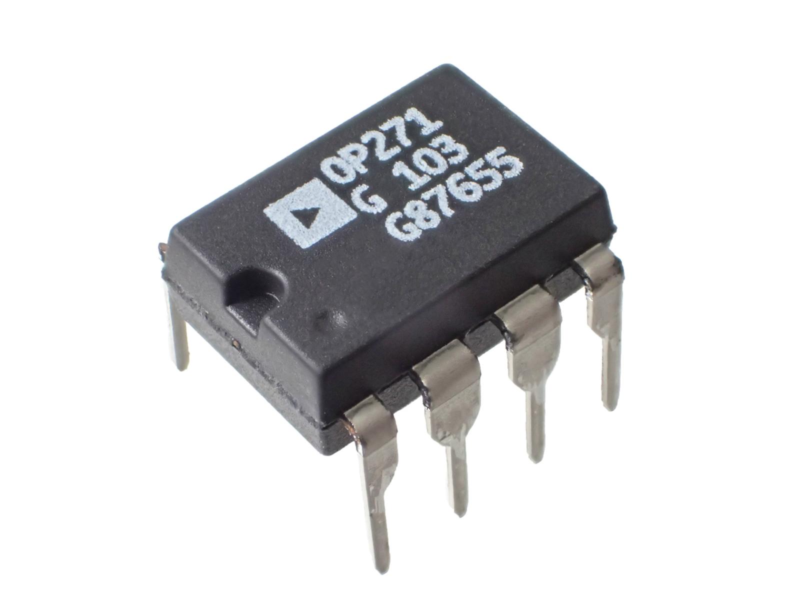 Analog Devices High-Speed, Dual Operational Amplifier OP271GP (2個セット)|部品|カテゴリ別