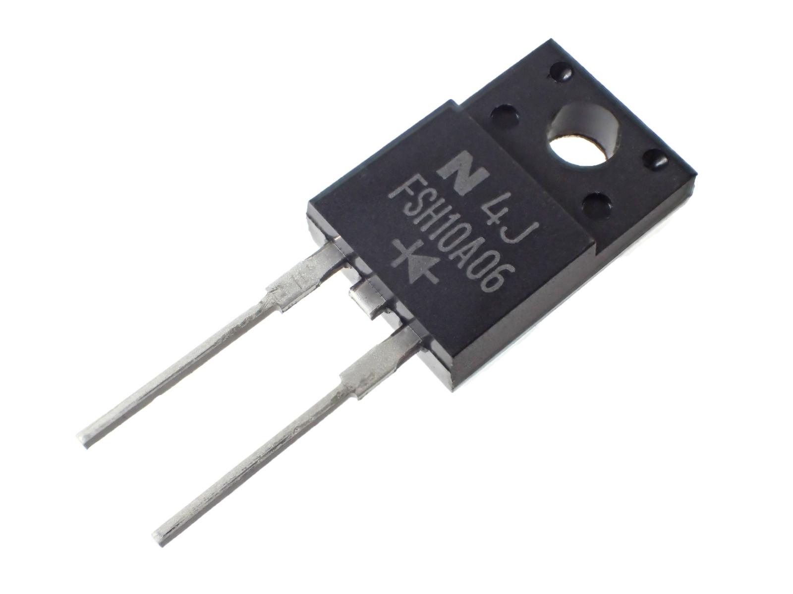 NIHON INTER SBD ショットキー バリア ダイオード FSH10A06|部品|カテゴリ別