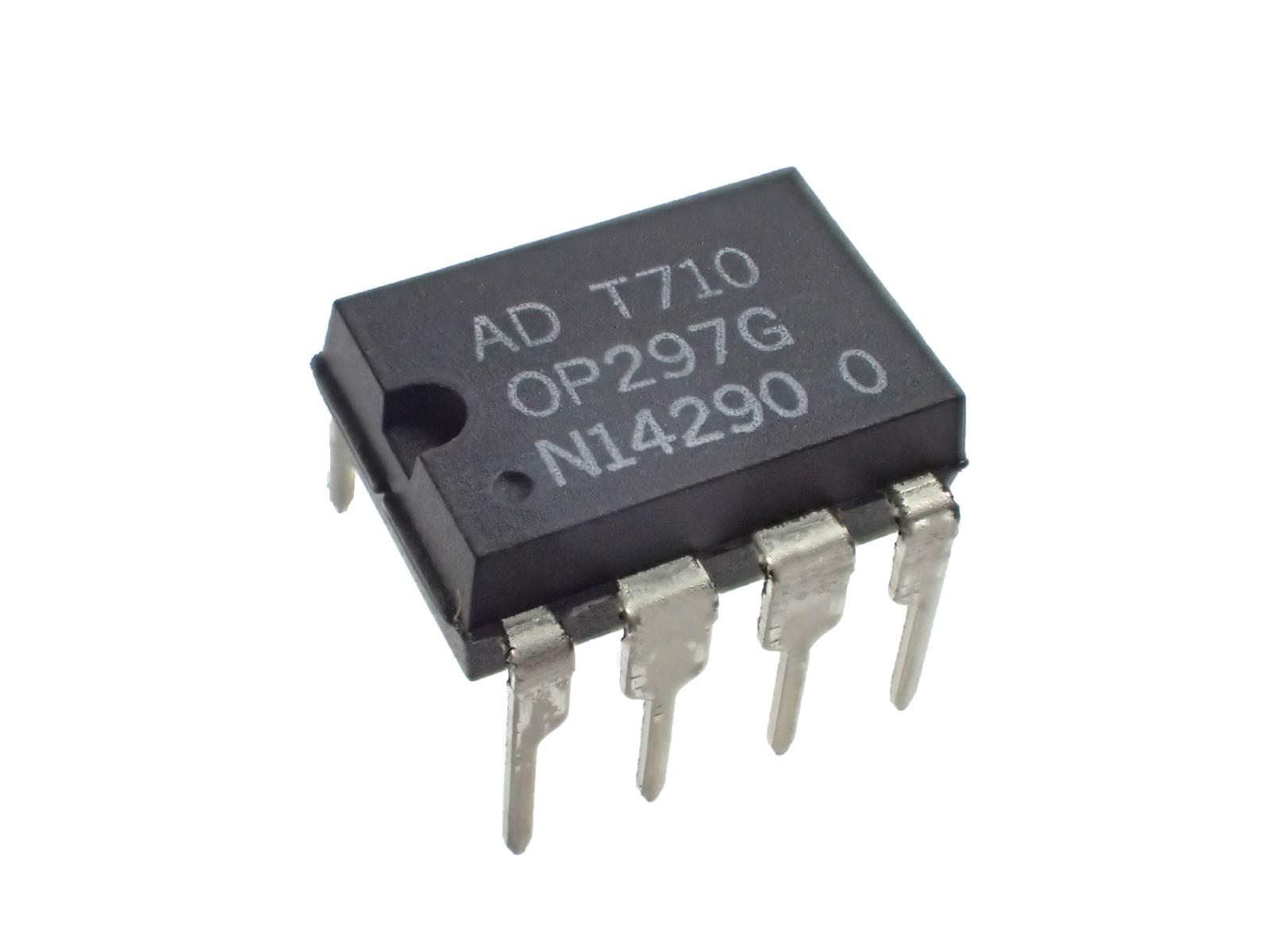 Analog Devices Dual Low Bias Current Precision Operational Amplifier OP297GP|部品|カテゴリ別