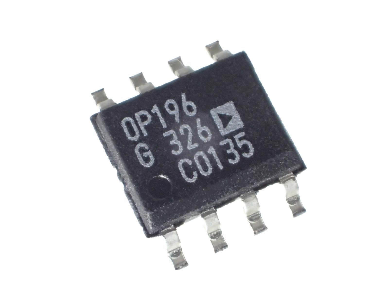 Analog Devices Dual Low Bias Current Precision Operational Amplifier OP196GS (5個セット)|部品|カテゴリ別