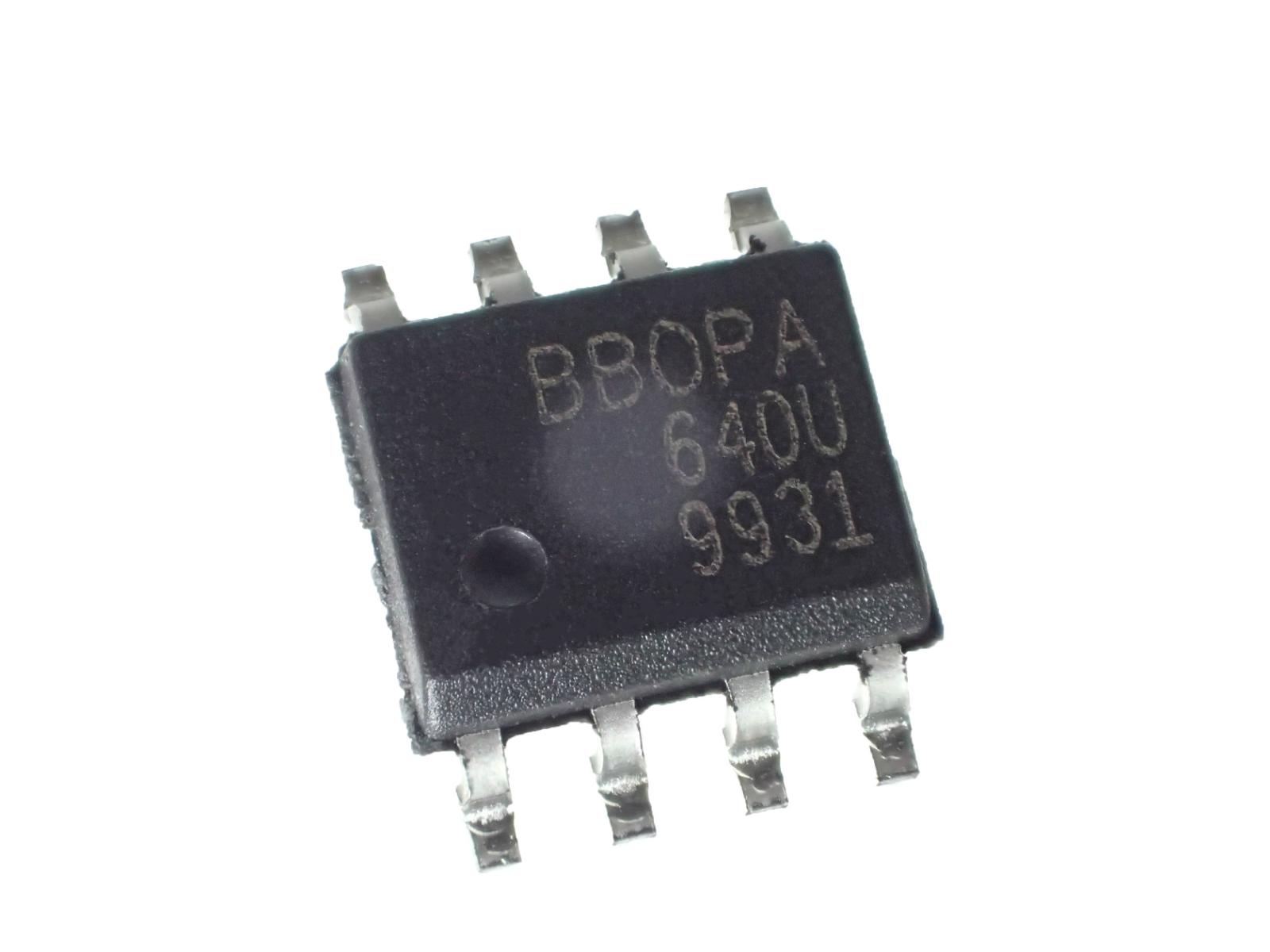 Burr Brown Wideband Voltage Feedback OPERATIONAL AMPLIFIER OPA640U|部品|カテゴリ別