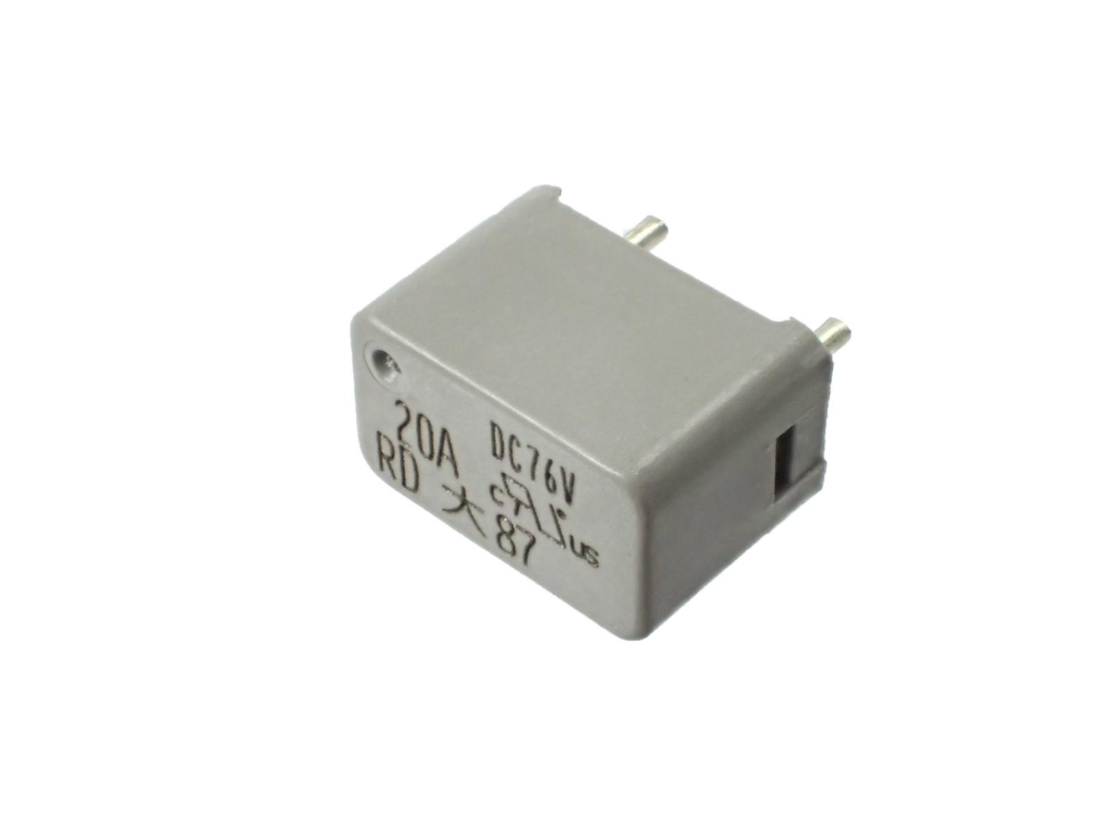 DAITO マイクロ DC ヒューズ 20A RD200 (5個セット)|部品|カテゴリ別