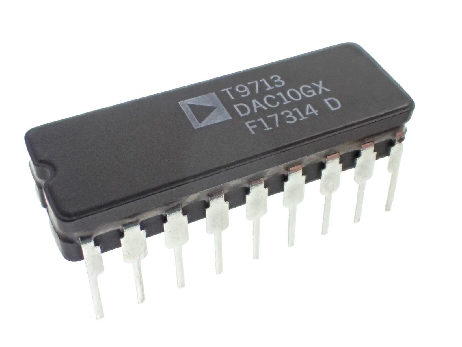 Analog Devices 10Bit HIGHT SPEED MULTIPLYING D/A CONVERTER DAC10GX|部品|カテゴリ別