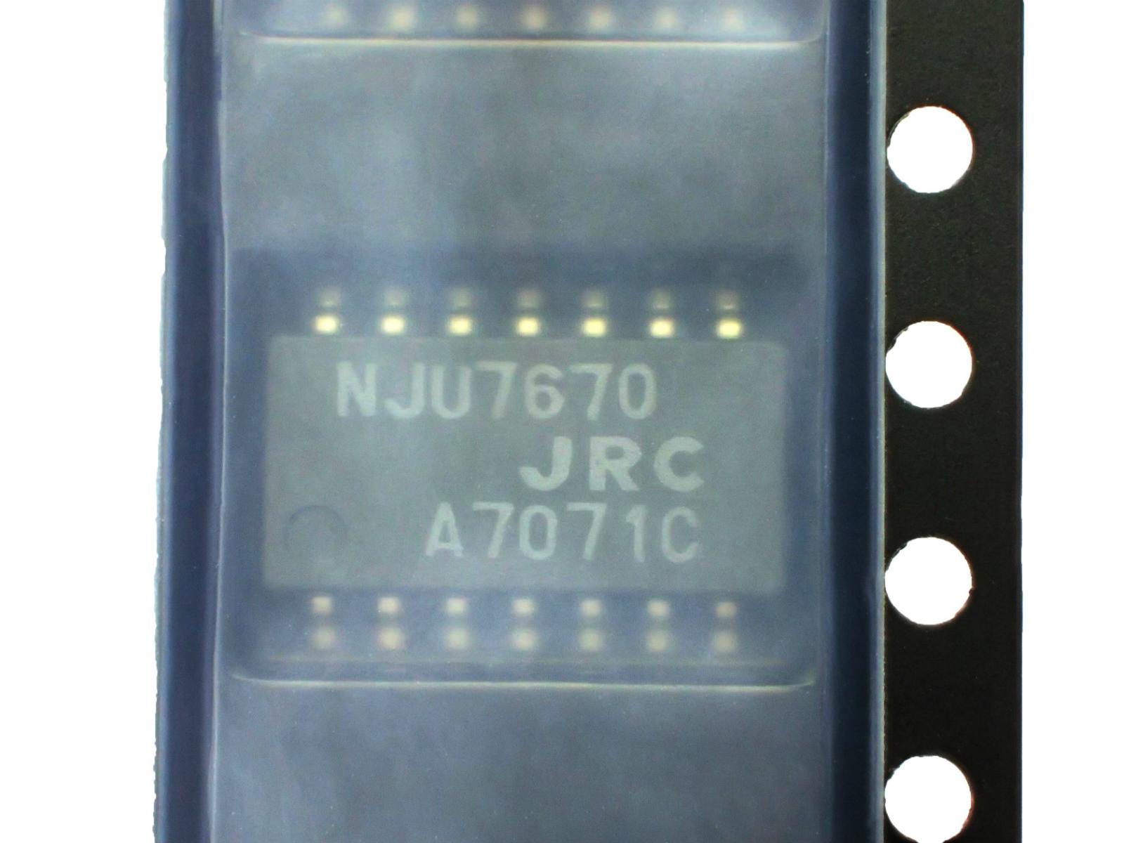 JRC 2倍/3倍 昇圧 ボルテージ レギュレータ NJU7670M(TE1) (5個セット)|部品|カテゴリ別
