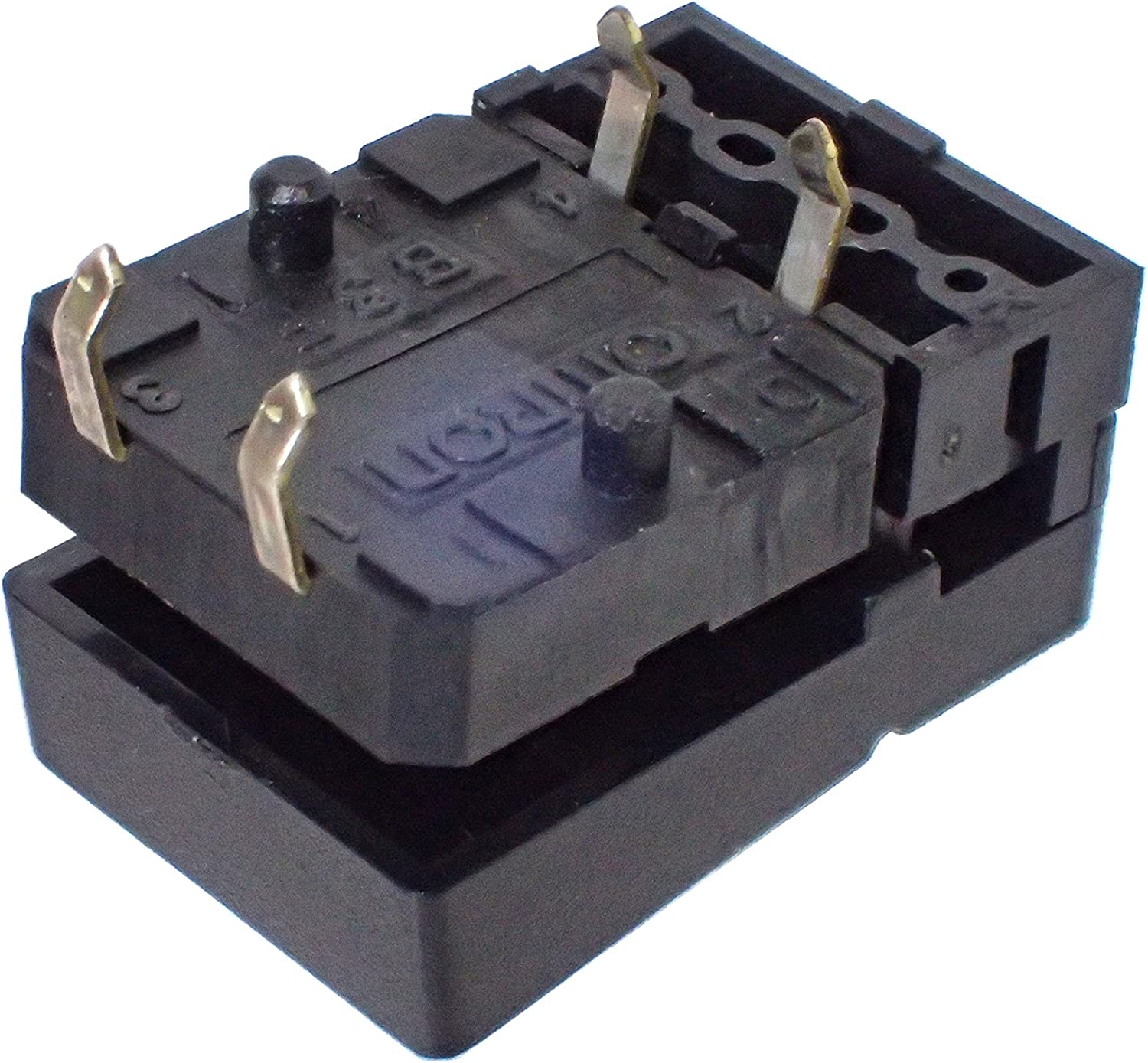 OMRON 汎用品 ヒンジ形 タクタイルスイッチ 形B3J 黒 B3J-1100 (5個セット) | カテゴリ別,部品,制御部品,工業用 ...