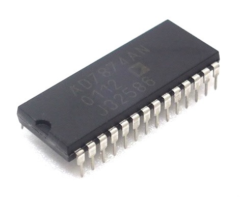 Analog Devices A/Dコンバータ AD7874AN