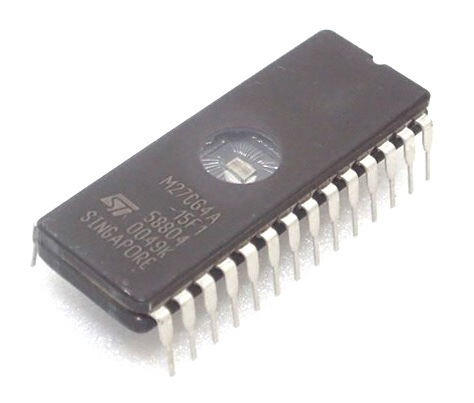 STMicroelectronics UV EPROM M27C64A-15F1|部品|カテゴリ別