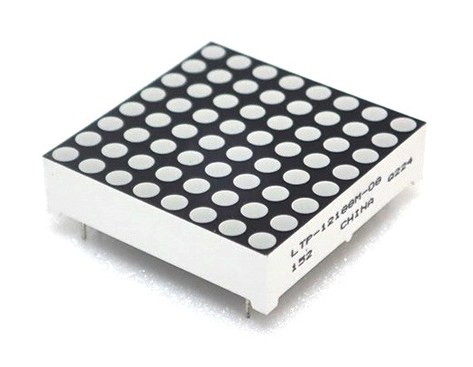 Lite On ドットマトリクスLED LTP-12188M-08 (5個セット)|部品|カテゴリ別