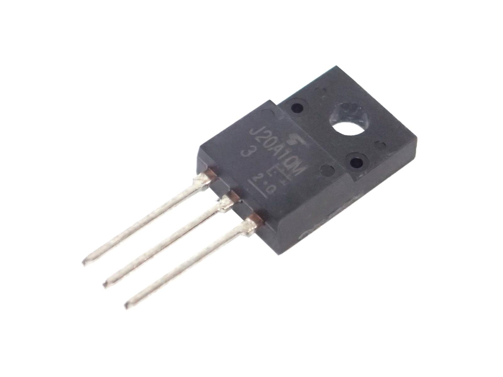 TOSHIBA MOS FET TJ20A10M3(Q) (5個セット)|部品|カテゴリ別