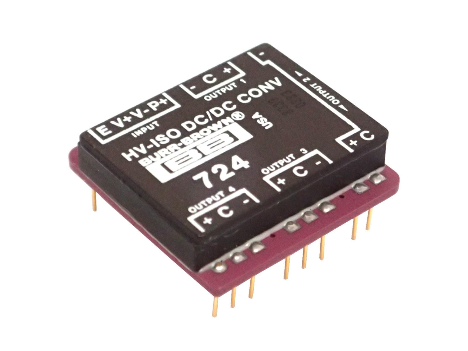 Burr Brown ISOLATED DC/DCコンバータ 724
