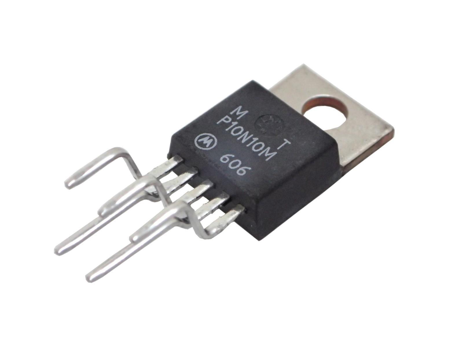 MOTOROLA FET MTP10N10M (5個セット)