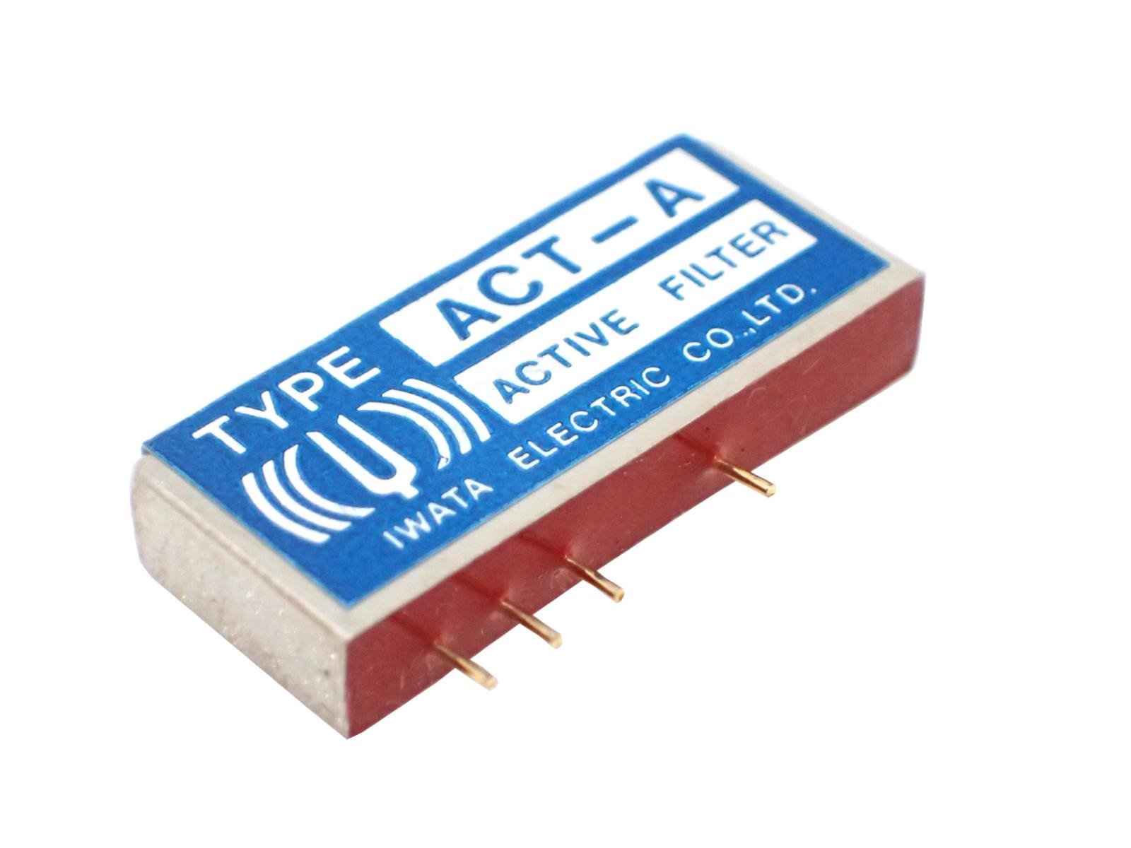 IWATA Tuning Fork Active Filter ACT-A 2400Hz|部品|カテゴリ別