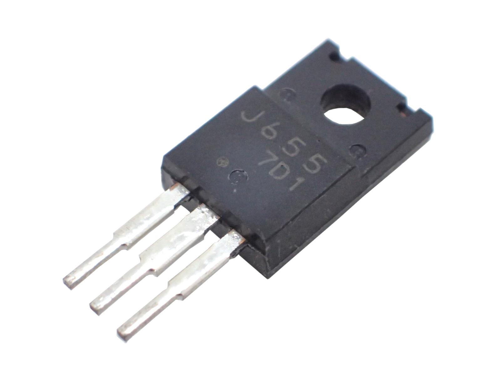 SANYO MOS FET 2SJ655-SA-TH (5個セット)|部品|カテゴリ別
