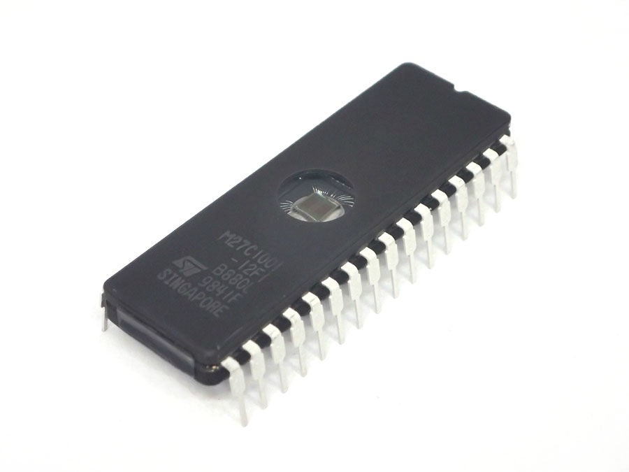 STMicroelectronics UV EPROM M27C1001-12F1|部品|カテゴリ別