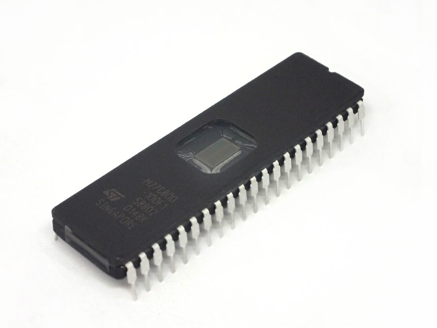 STMicroelectronics UV EPROM M27C800-100F1|部品|カテゴリ別