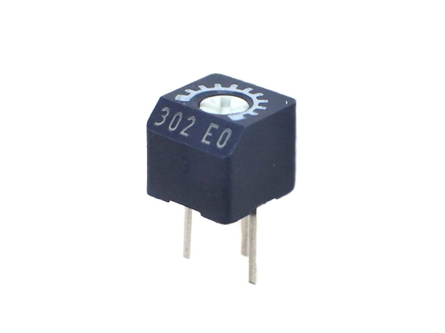 NEC 可変抵抗器 PK502H302H0 (5個セット)