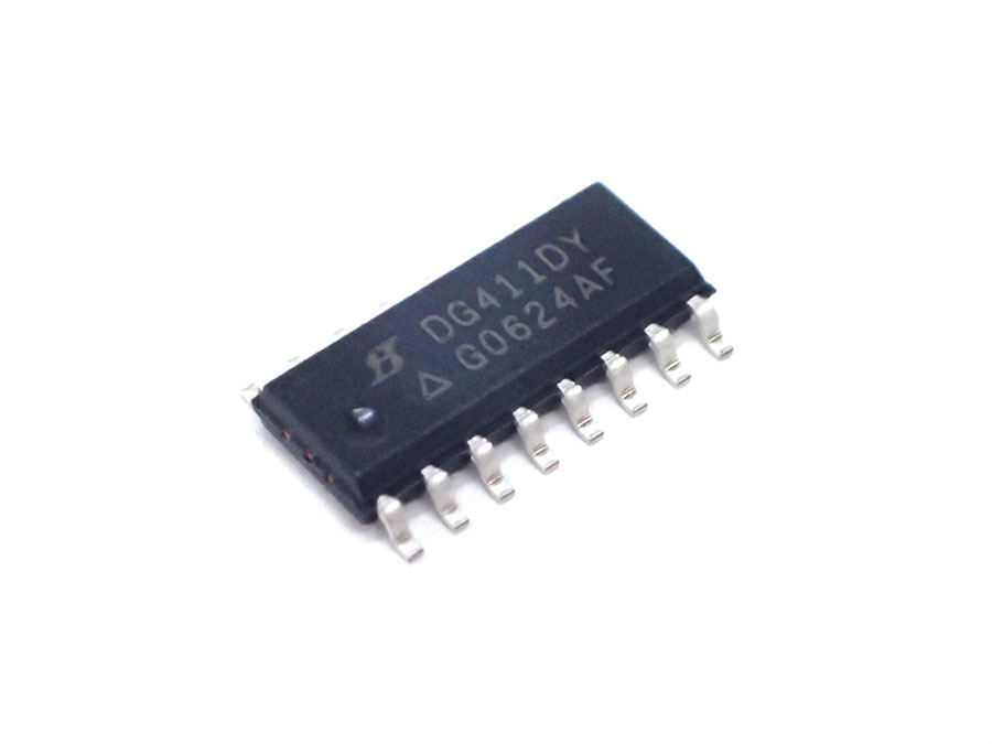 VISHAY Analog Switches DG411DY (5個セット)|部品|カテゴリ別
